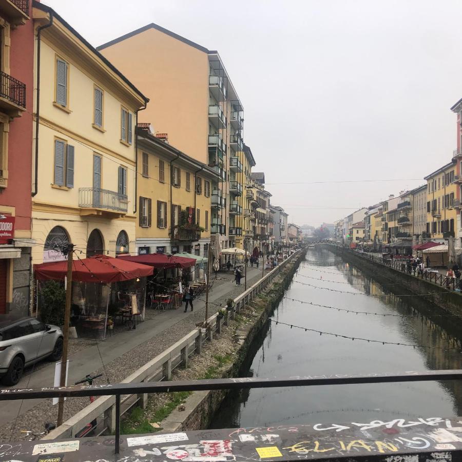 Romantica Darsena Milano Exteriör bild