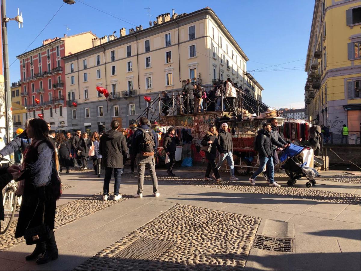 Romantica Darsena Milano Exteriör bild