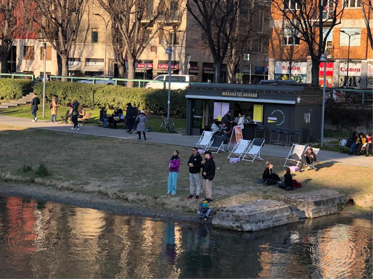 Romantica Darsena Milano Exteriör bild