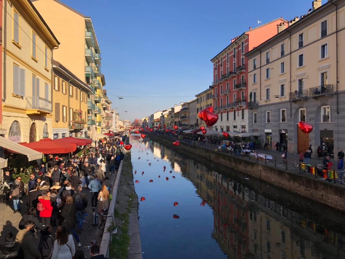 Romantica Darsena Milano Exteriör bild