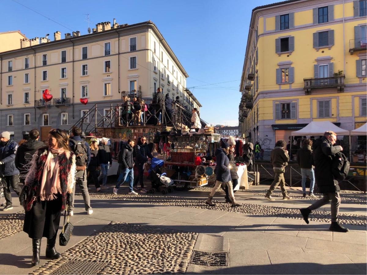 Romantica Darsena Milano Exteriör bild