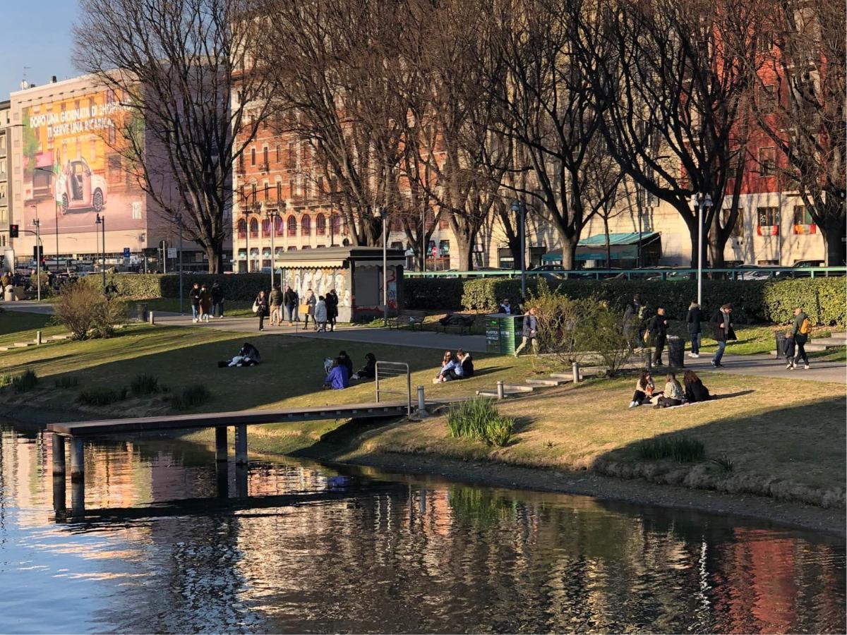 Romantica Darsena Milano Exteriör bild